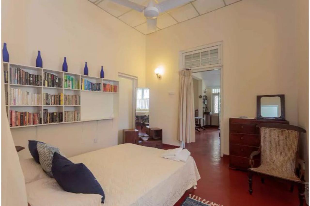 Charming Homestay By The Beach Dehiwala-Mount Lavinia Exterior foto