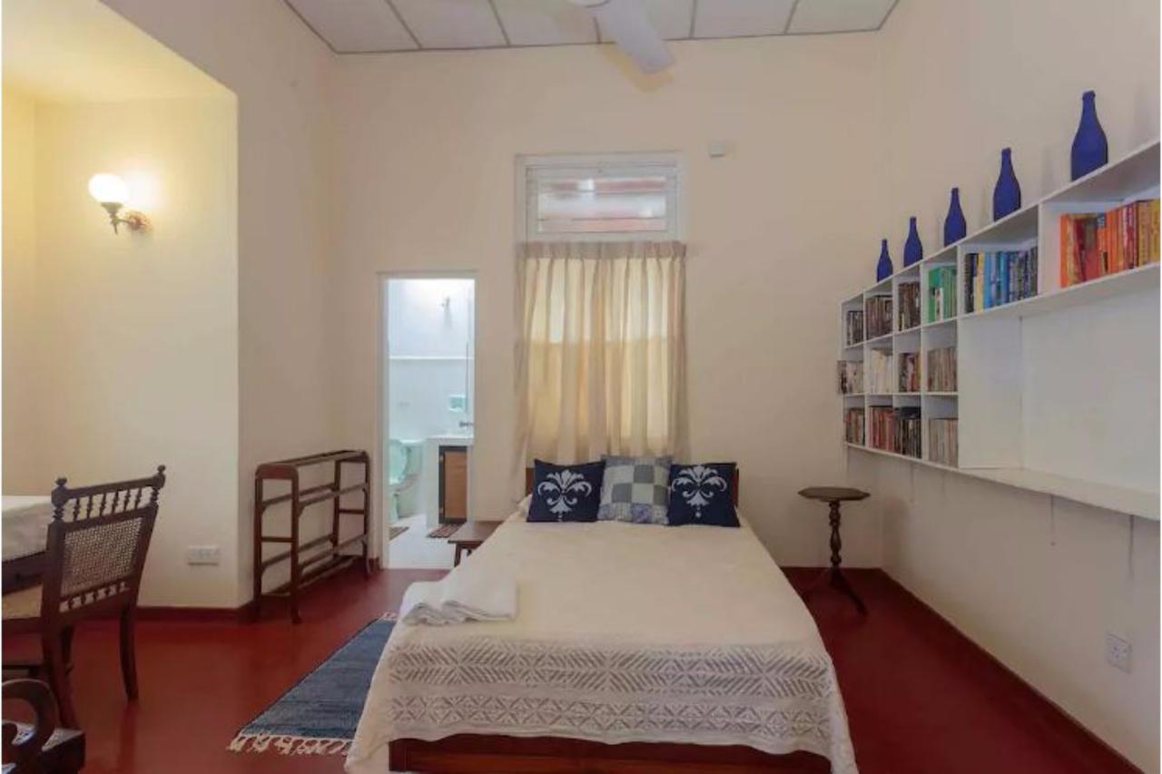 Charming Homestay By The Beach Dehiwala-Mount Lavinia Exterior foto